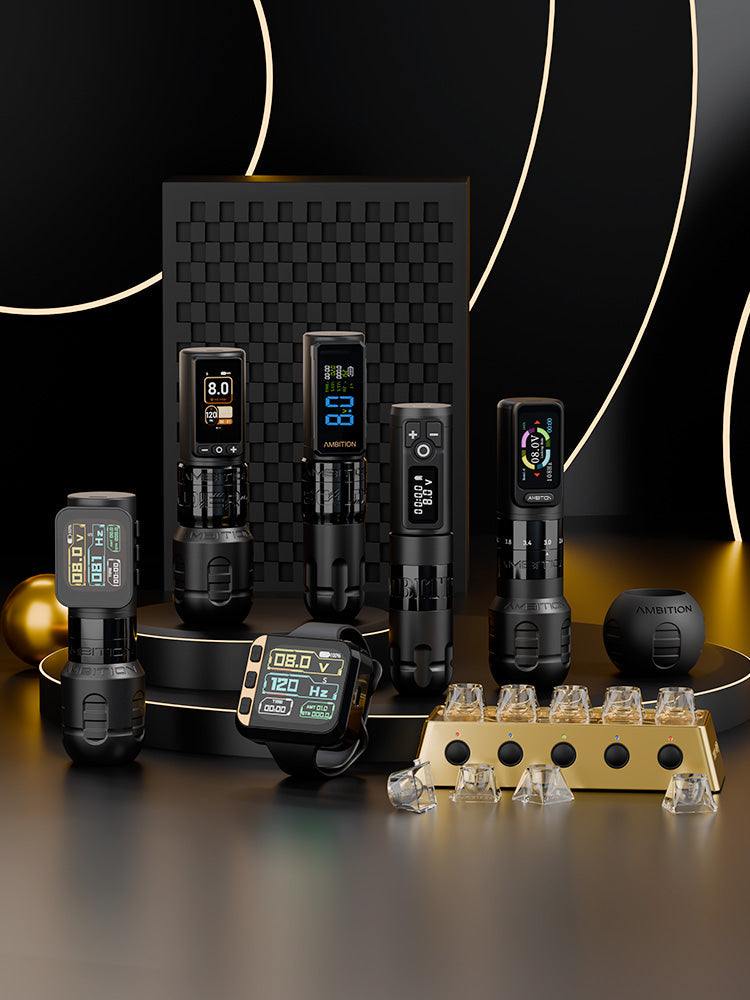 New to Tattooing? Here's Why the Ambition Soldier Wireless Machines Are Perfect for You