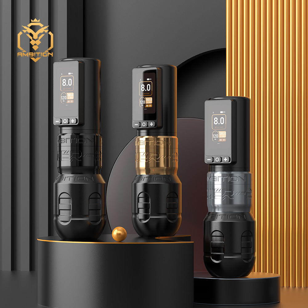 Analysis of the advantages of high-torque motors for tattoo machines: performance comparison with traditional tattoo machines