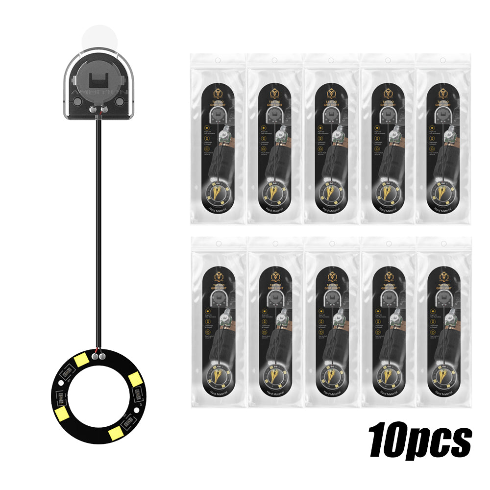 Ambition Tattoo Grip Lights for Tattoo Machine For Tattoo Artists
