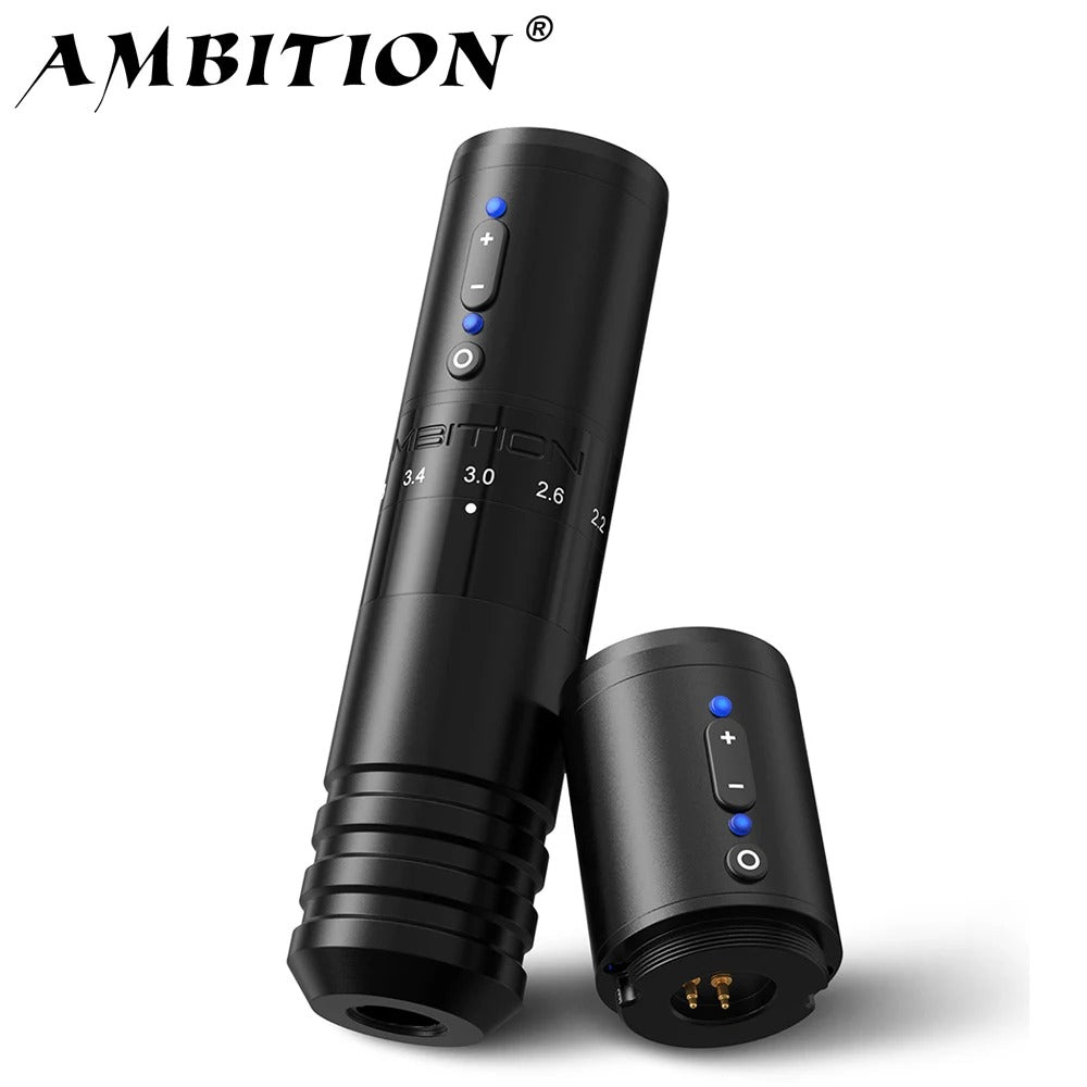 Ambition Paco Adjustable Stroke Wireless Tattoo Machine