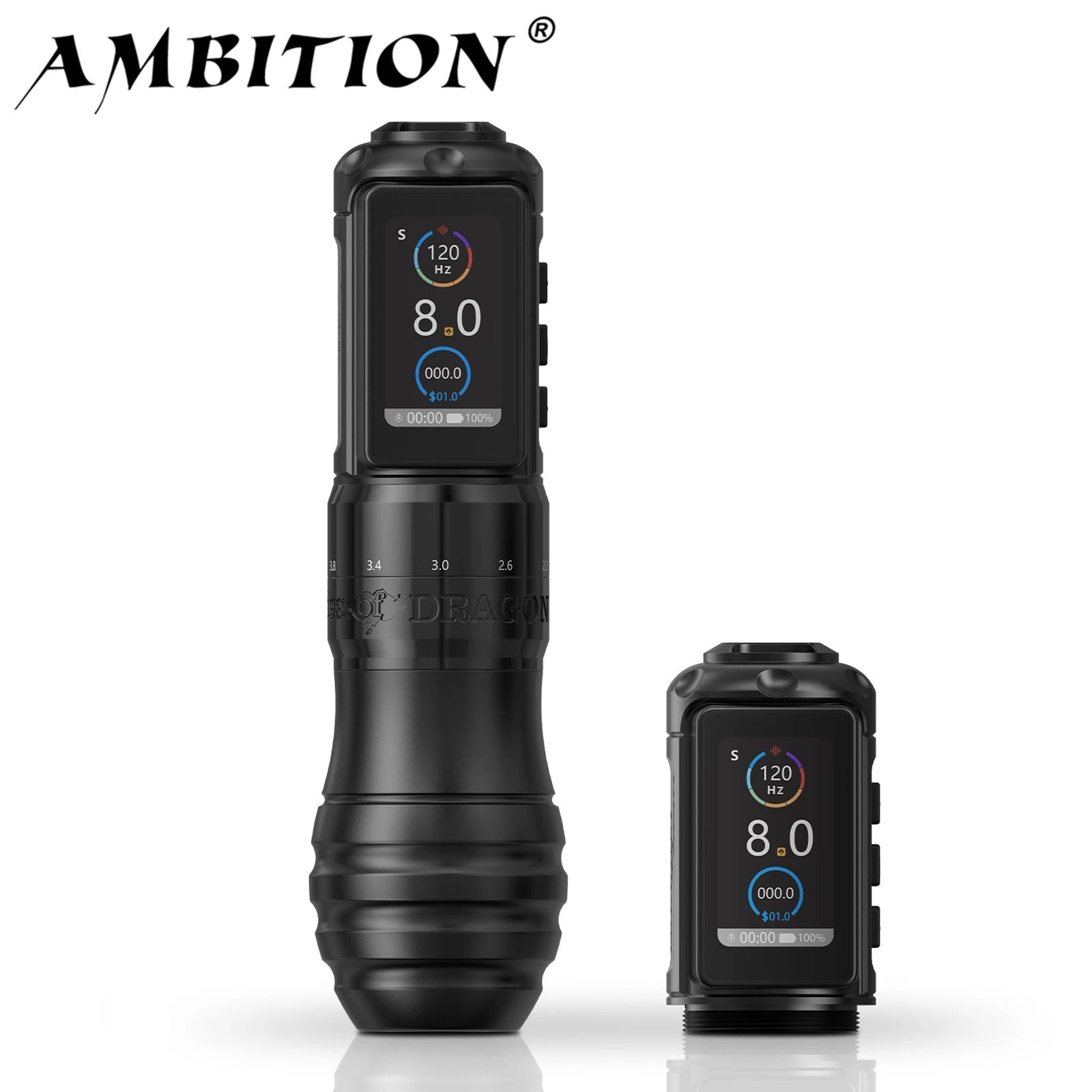 Ambition Traveler-T2 Wireless Tattoo Machine