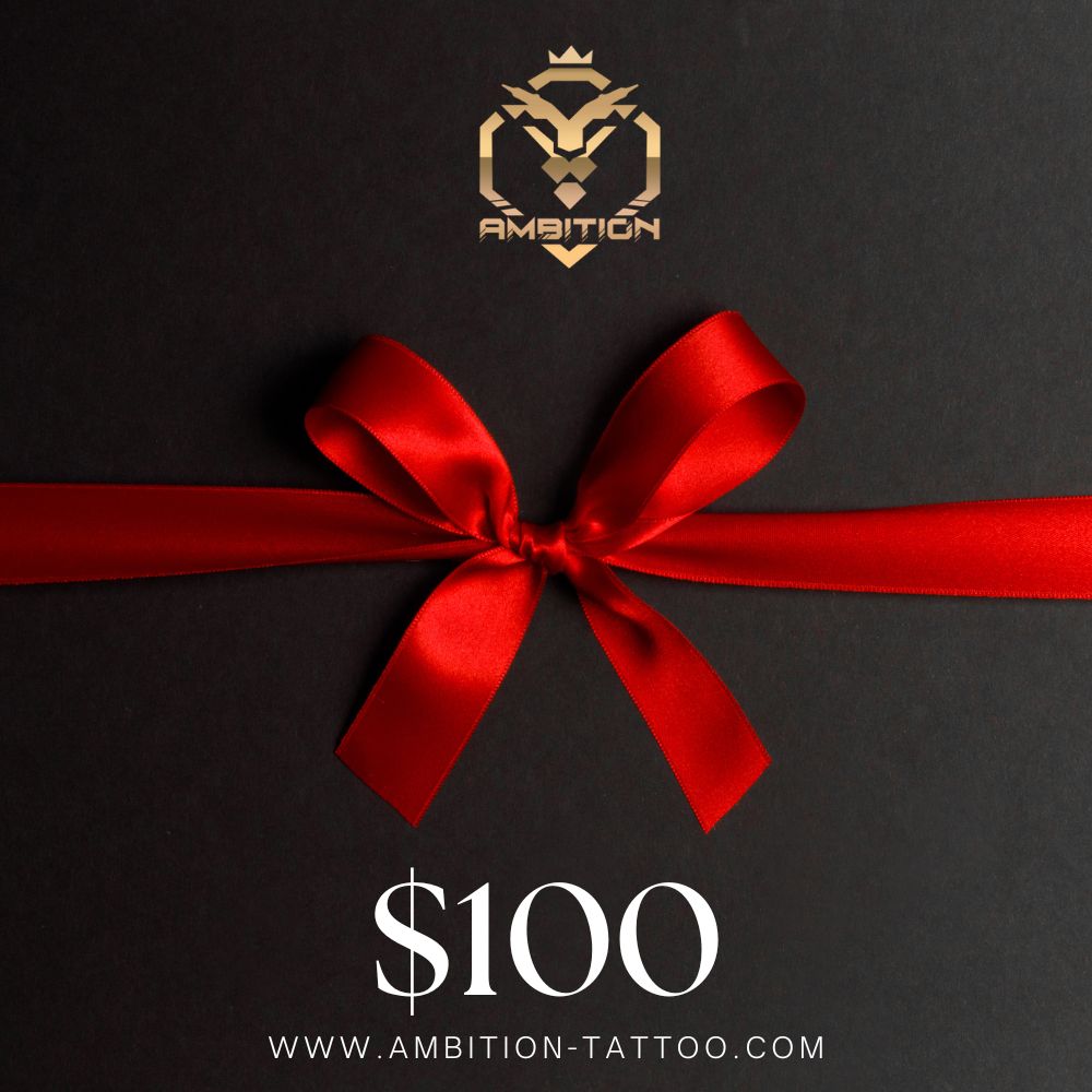 Ambition Tattoo Gift Card