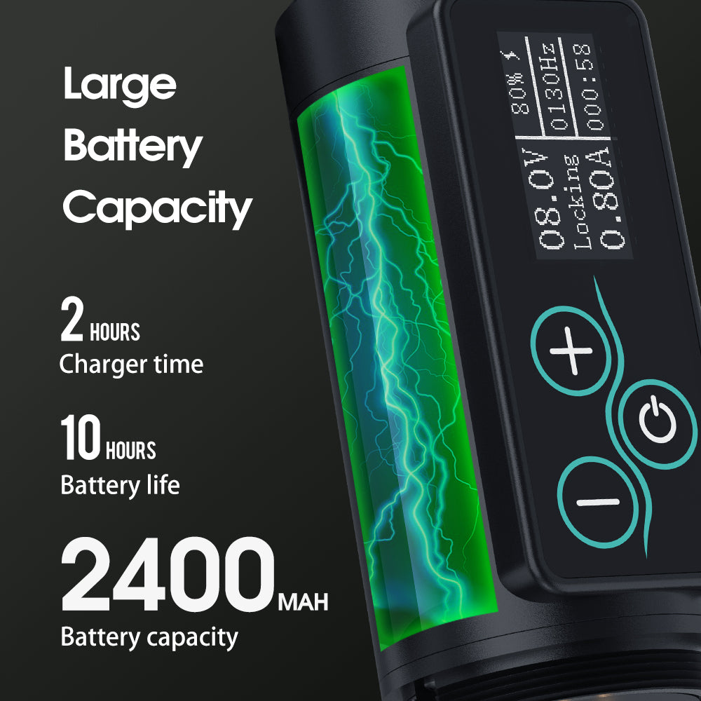 Ambition Vibe Wireless Tattoo Machine Pen