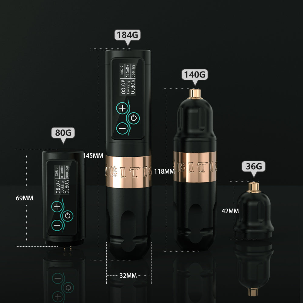 Ambition Vibe Wireless Tattoo Machine Pen