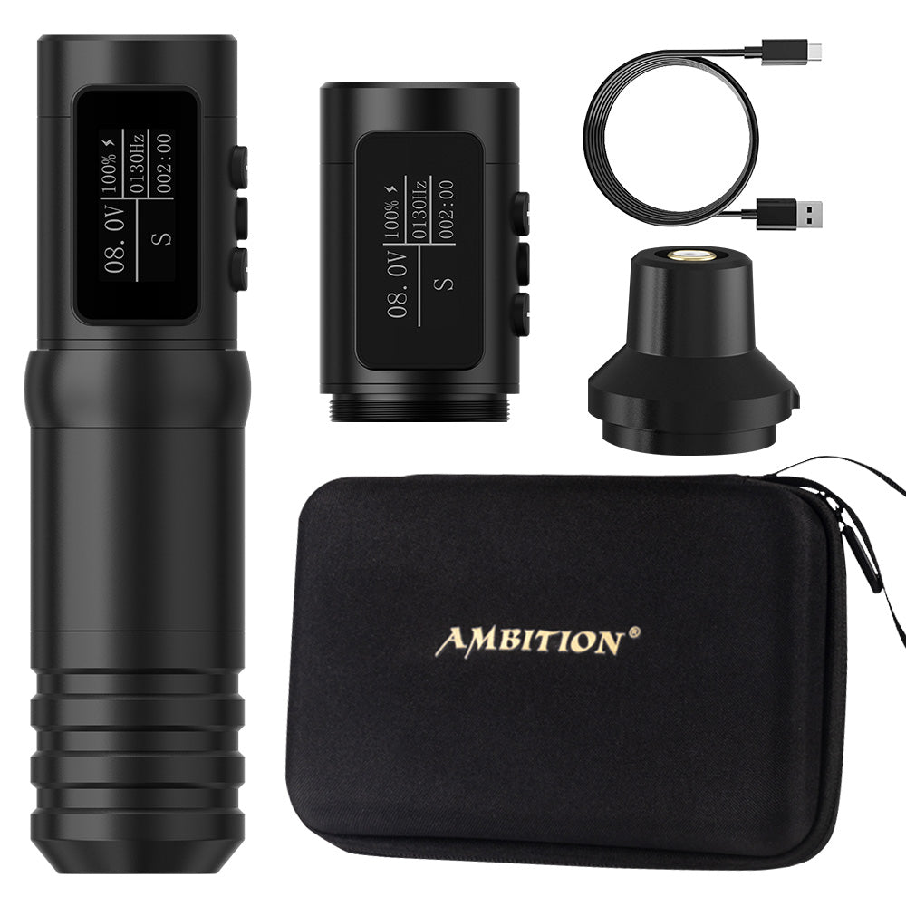 Ambition Flash Wireless Tattoo Machine