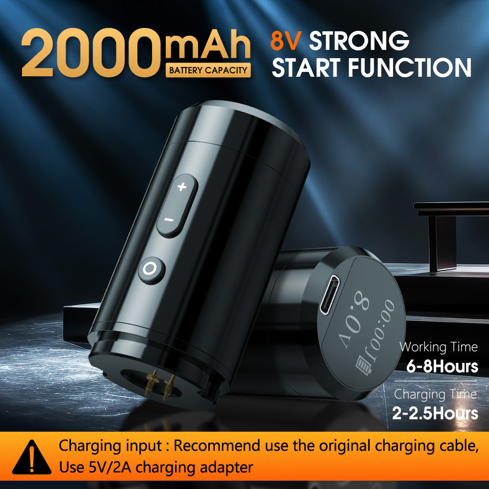 Ambition Ninja Nova 2024 Unlimited Wireless Tattoo Pen