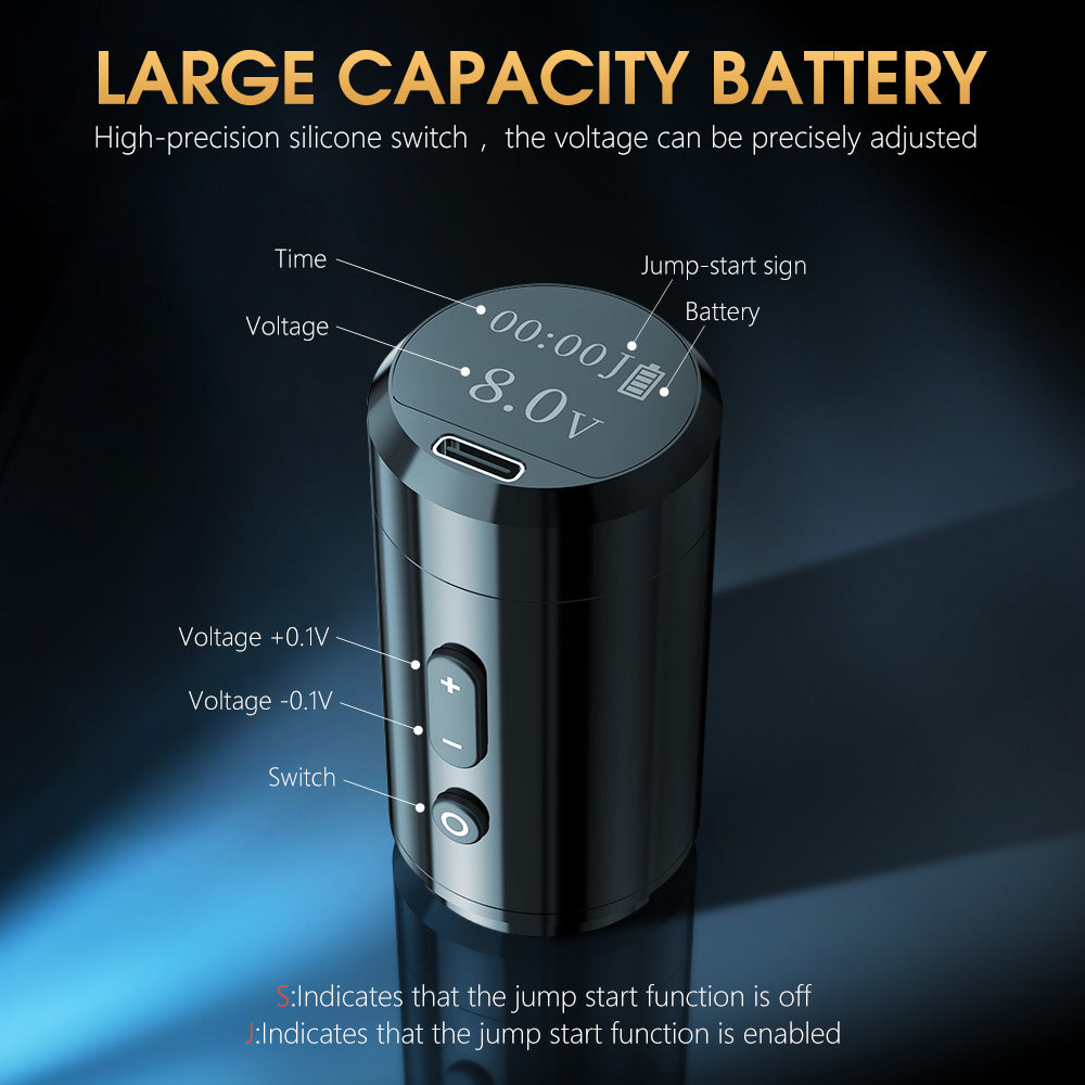 Ambition Ninja Nova 2024 Unlimited Wireless Tattoo Pen