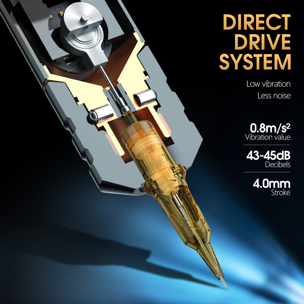 Ambition Ninja Nova 2024 Unlimited Wireless Tattoo Pen