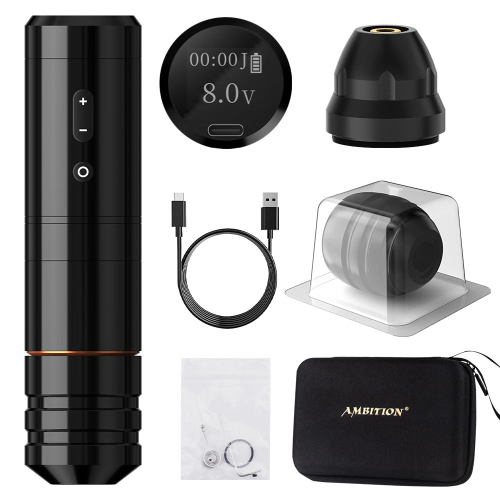 Ambition Ninja Nova 2024 Unlimited Wireless Tattoo Pen