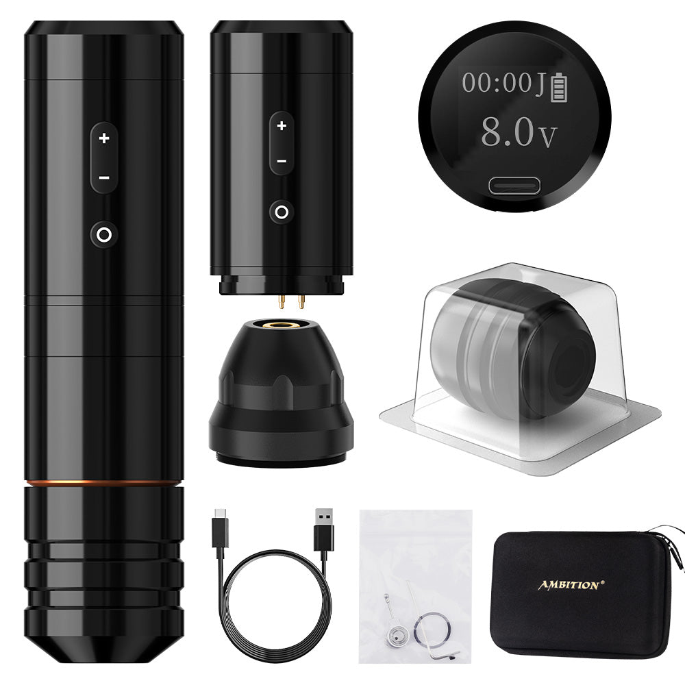 Ambition Ninja Nova 2024 Unlimited Wireless Tattoo Pen