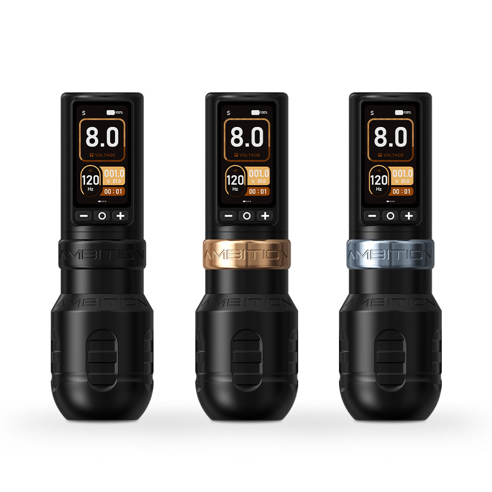 Ambition Torden Max Wireless Tattoo Machine 4.0+3.5mm