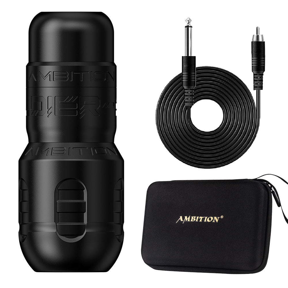 Ambition Soldier 270 Wireless Tattoo Machine