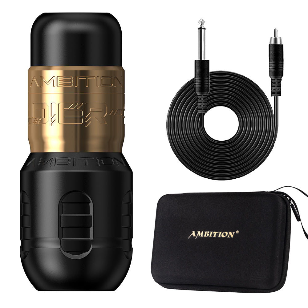 Ambition Soldier 270 Wireless Tattoo Machine