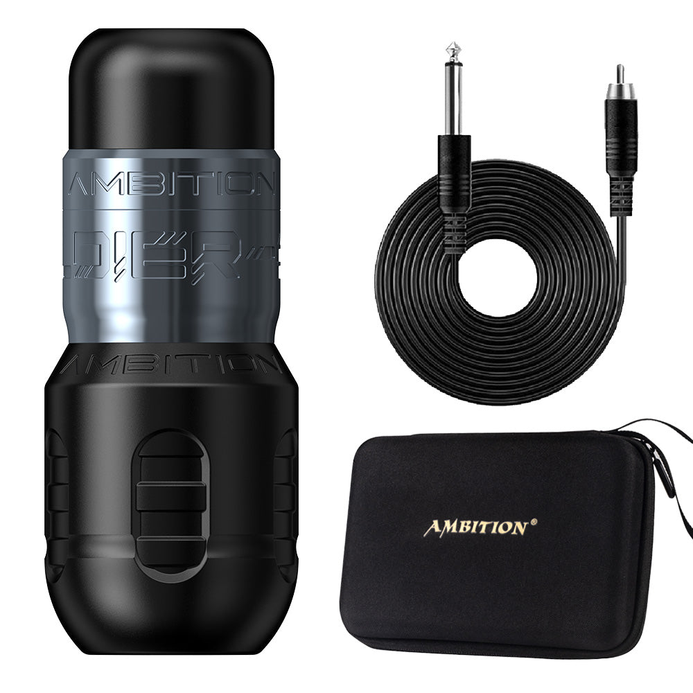 Ambition Soldier 270 Wireless Tattoo Machine