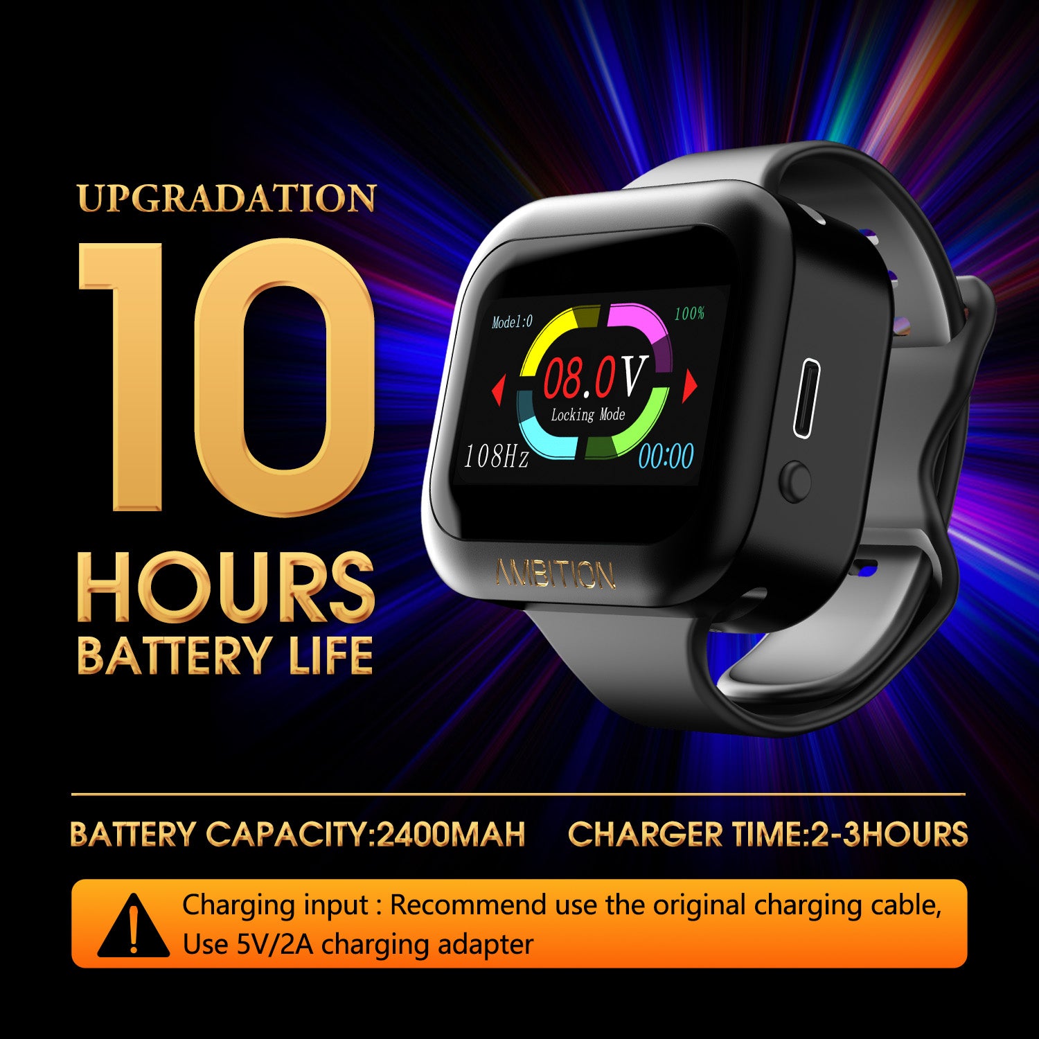 Ambition S1 Plus Touch Screen Watch Power Supply
