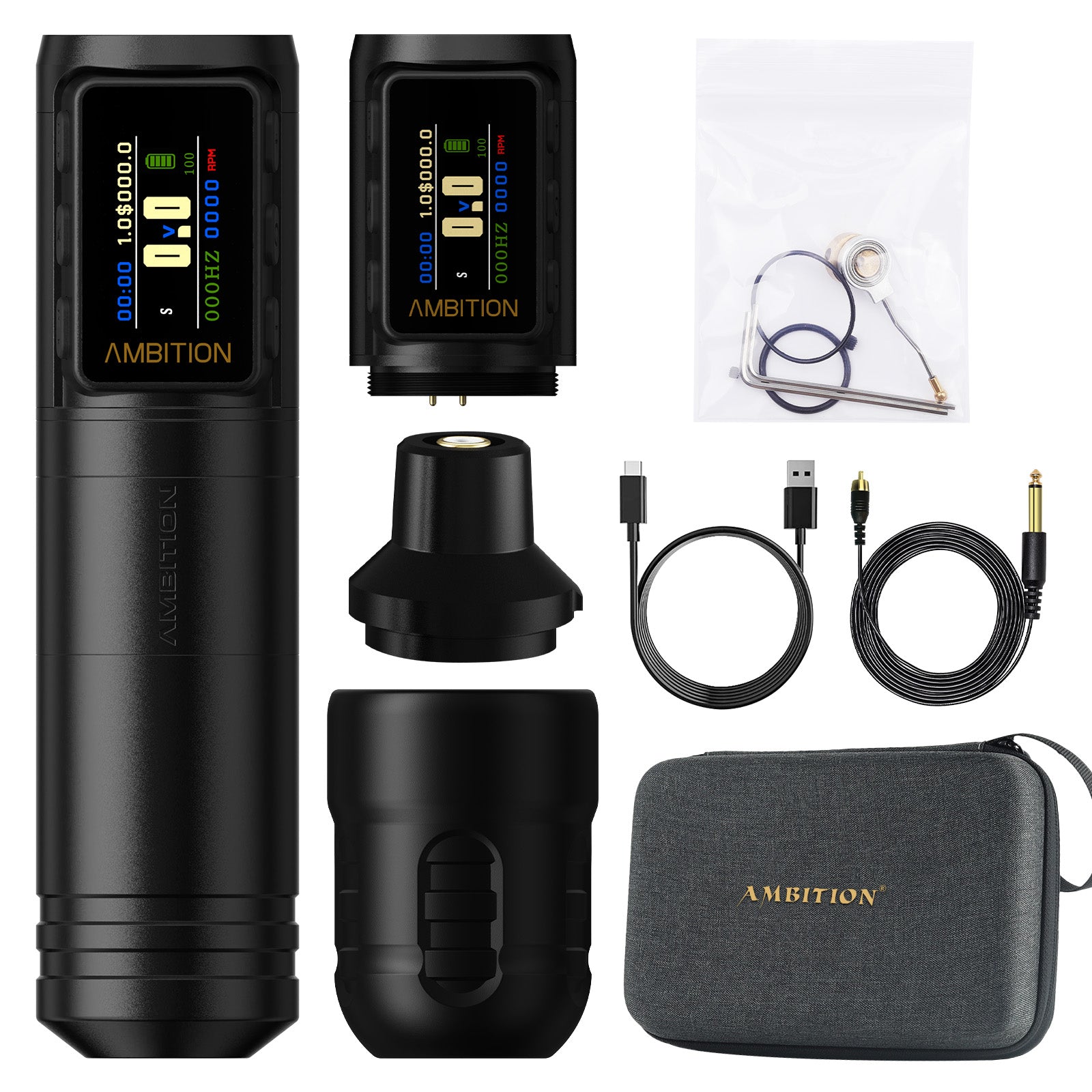 Ambition Ninja 2025 Wireless Tattoo Machine