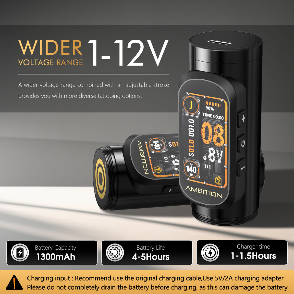 Ambition SALLY 270S Wireless PMU Machine Kit