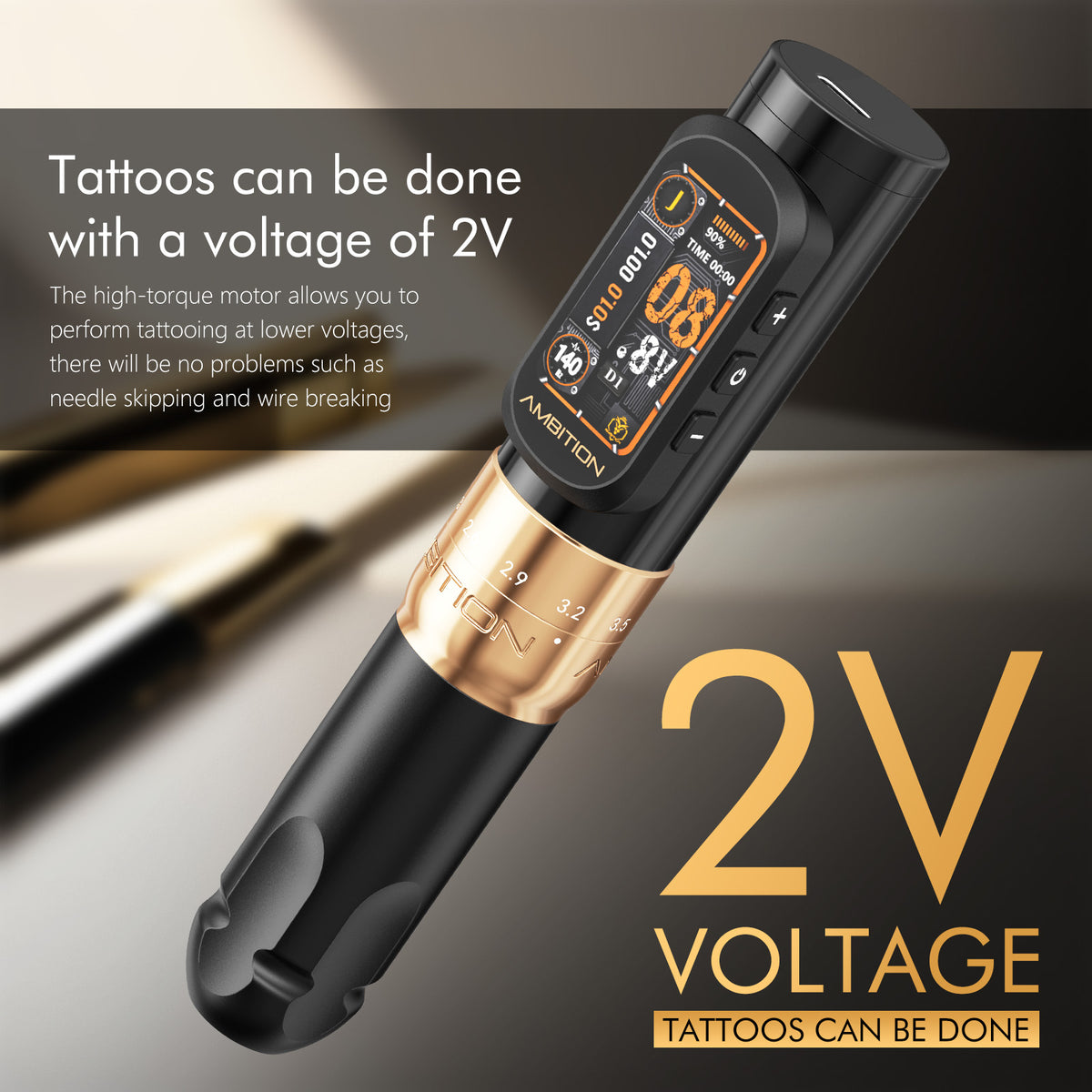 Ambition SALLY 270S Wireless PMU Machine Kit