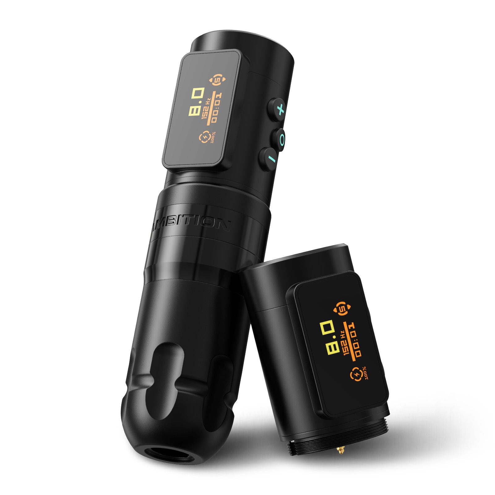 Ambition Shura-X Wireless Tattoo Machine 3.5mm+4.0mm Stroke