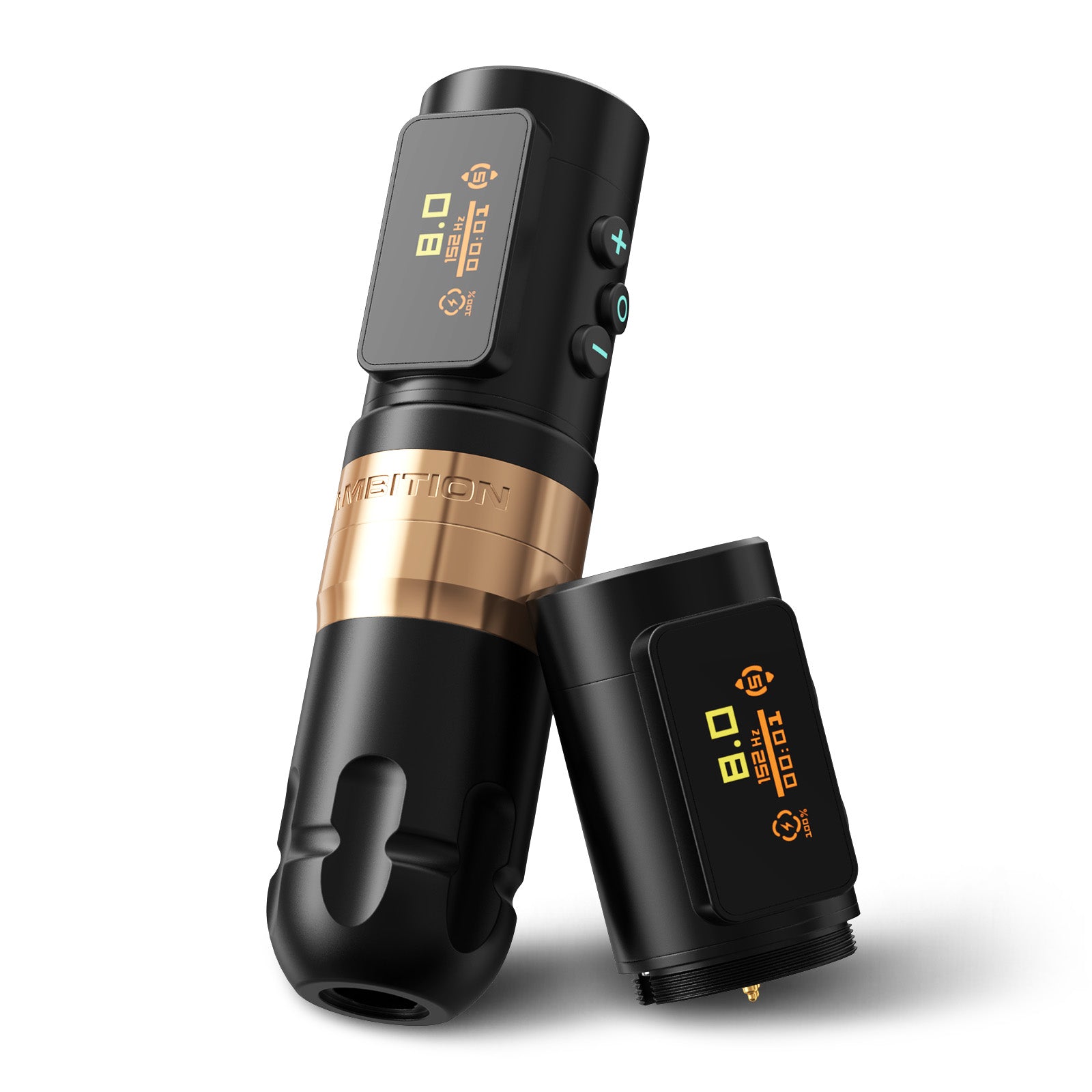 Ambition Shura-X Wireless Tattoo Machine 3.5mm+4.0mm Stroke