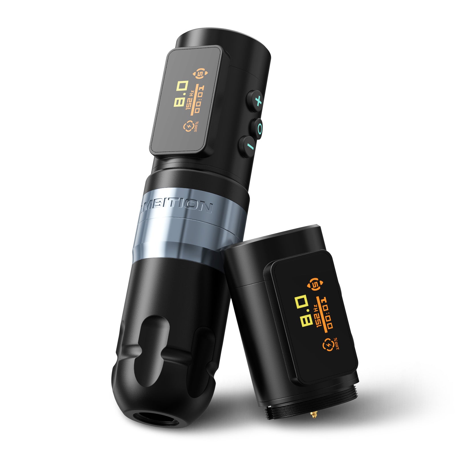 Ambition Shura-X Wireless Tattoo Machine 3.5mm+4.0mm Stroke