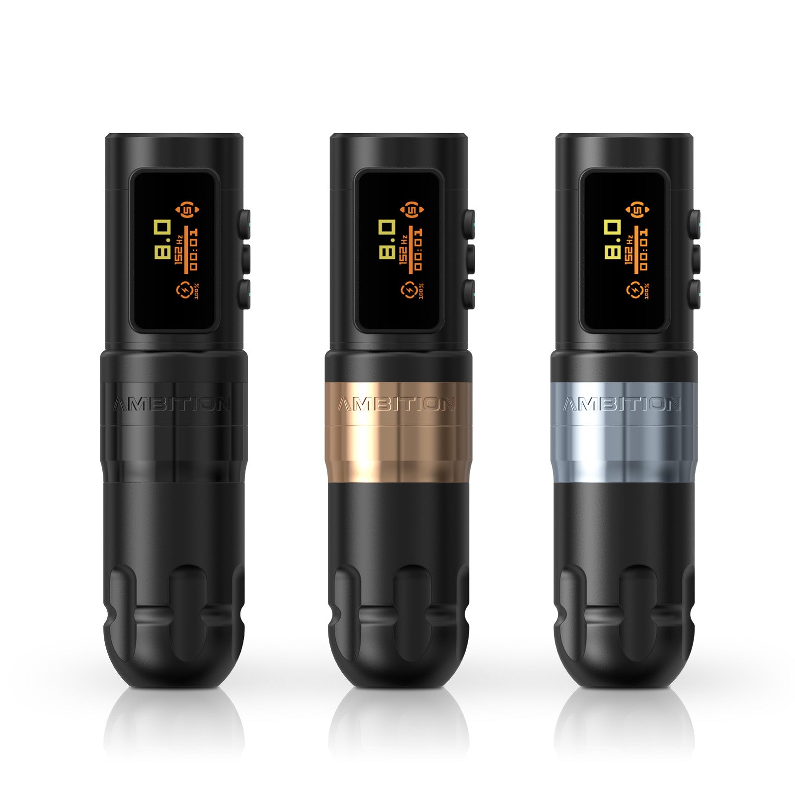 Ambition Shura-X Wireless Tattoo Machine 3.5mm+4.0mm Stroke