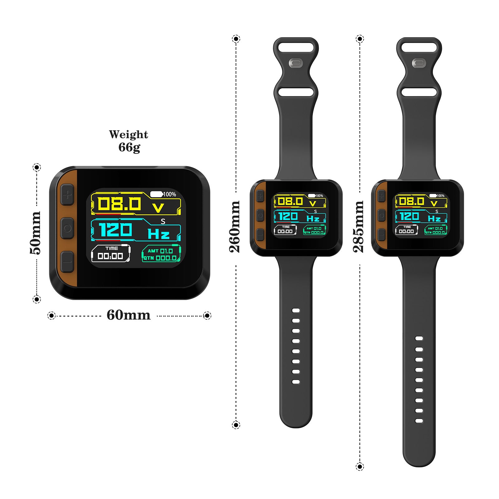 Ambition S2 Touch Screen Watch Power Supply