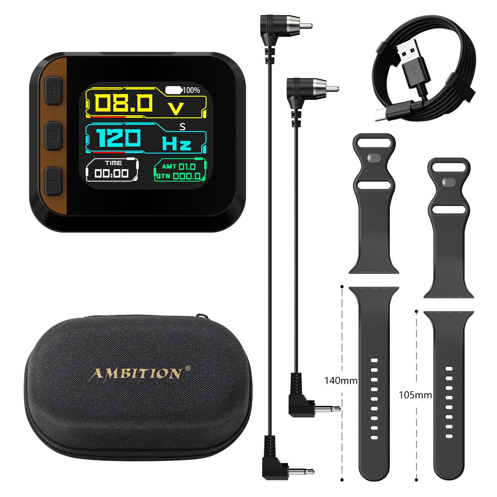 Ambition S2 Touch Screen Watch Power Supply