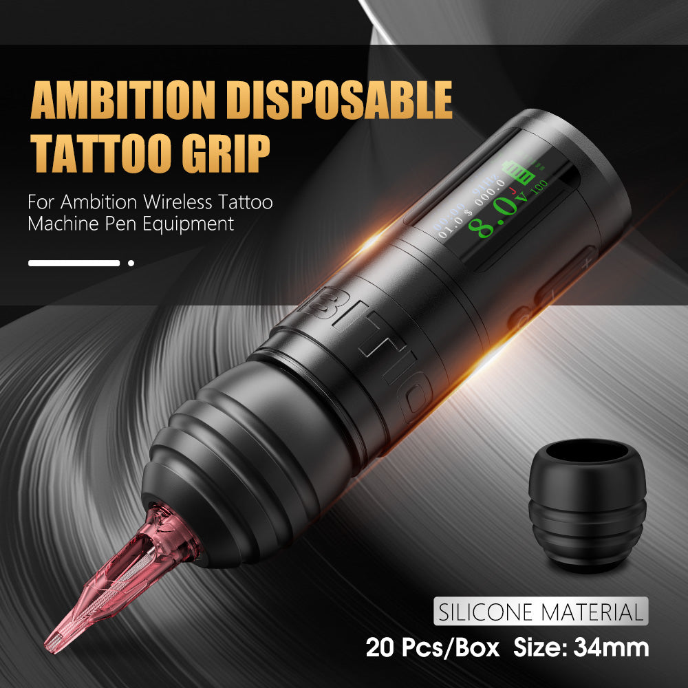 ambition Ninja Ultra Wireless Tattoo Machine Kit