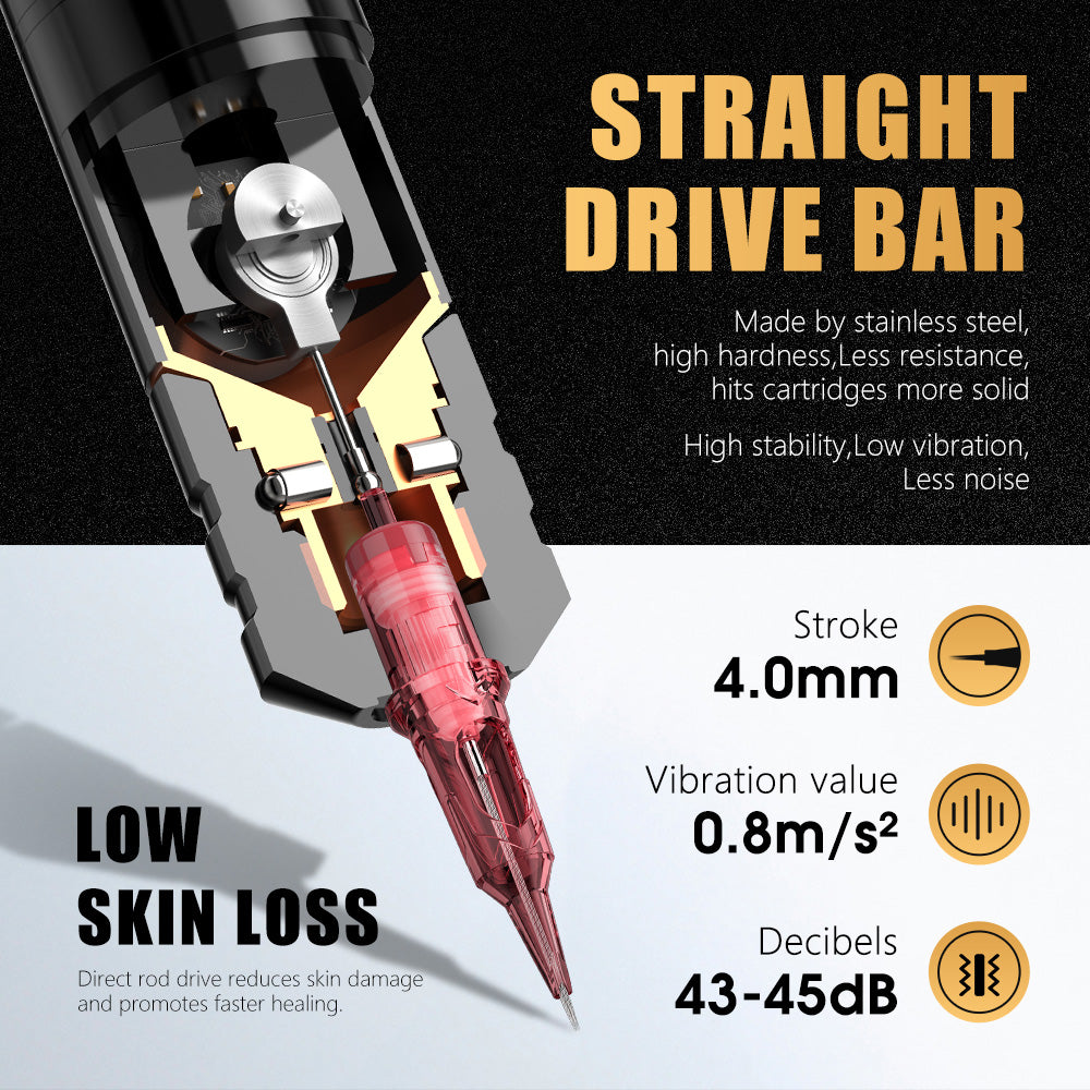 Ambition Ninja Plus Wireless Tattoo Machine Kit