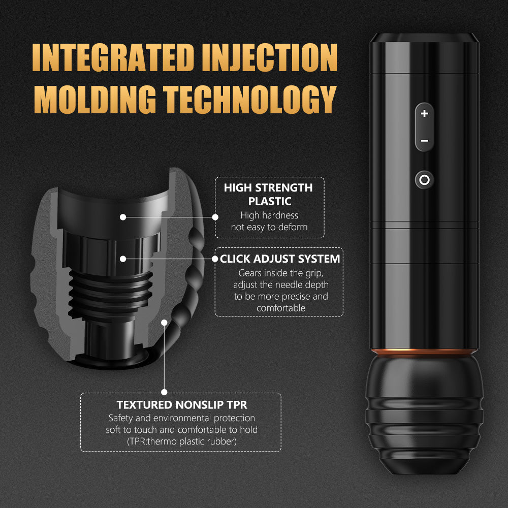 Ambition Ninja Plus Wireless Tattoo Machine Kit