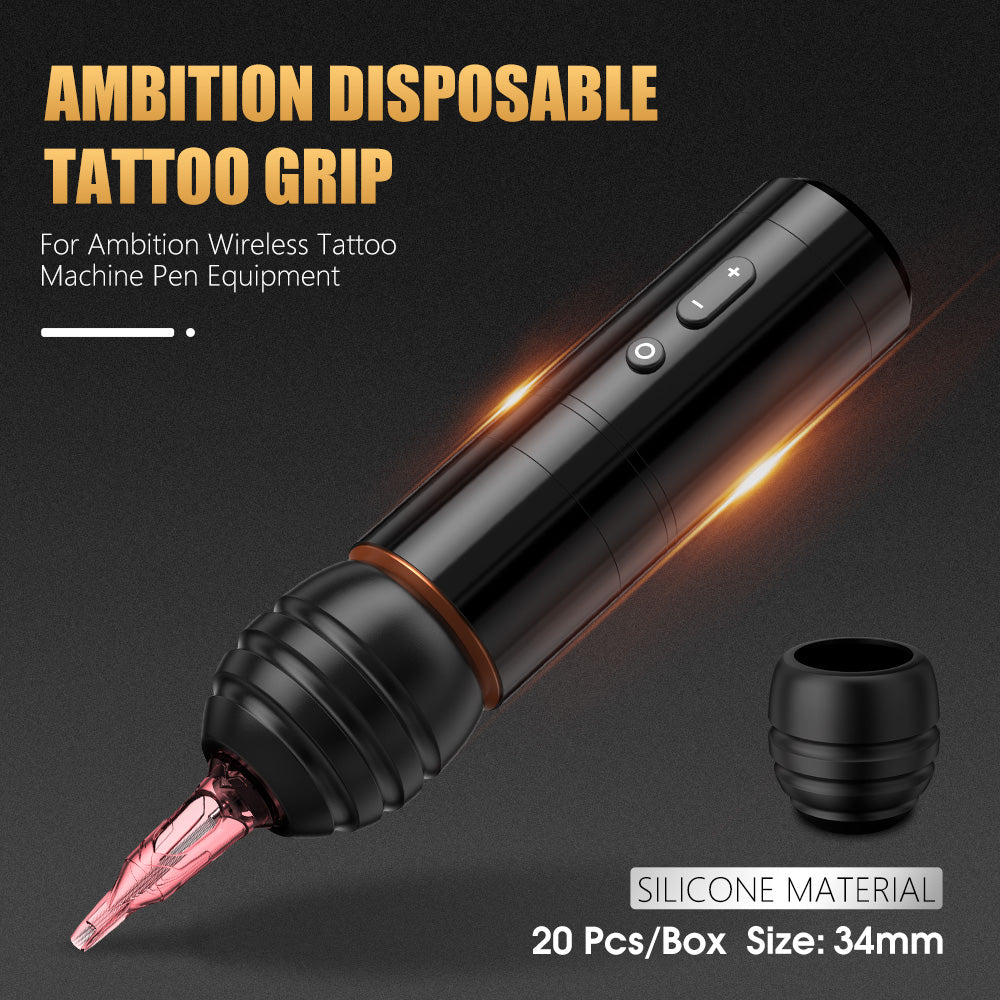 Ambition Ninja Plus Wireless Tattoo Machine Kit