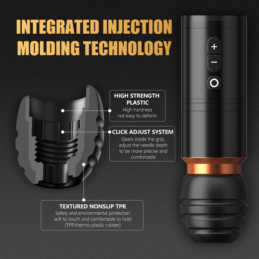 Ambition Ninja Pro Wireless Tattoo Machine Kit