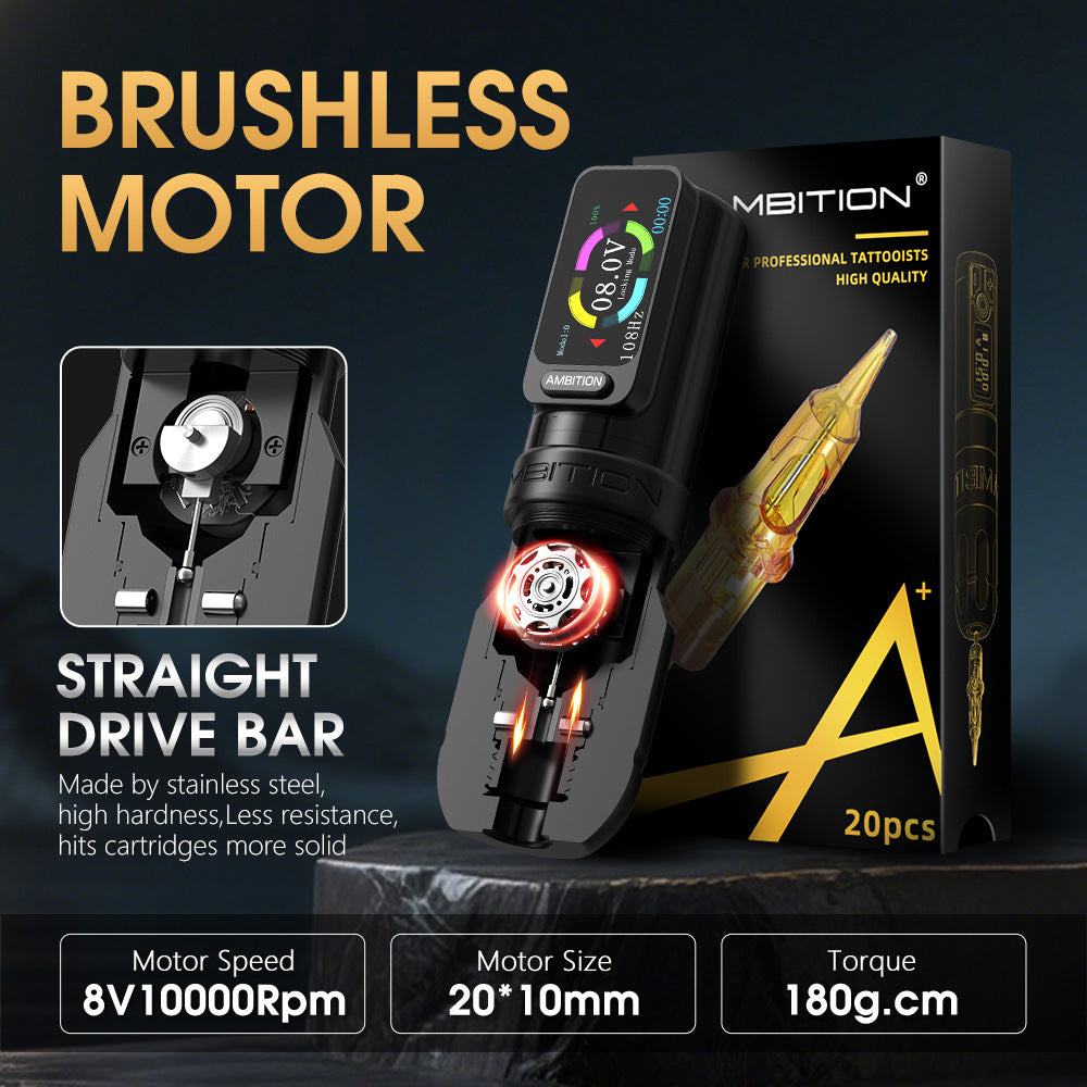 Ambition Torden Max Wireless Tattoo Machine