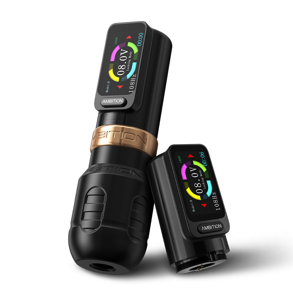 Ambition Torden Max Wireless Tattoo Machine
