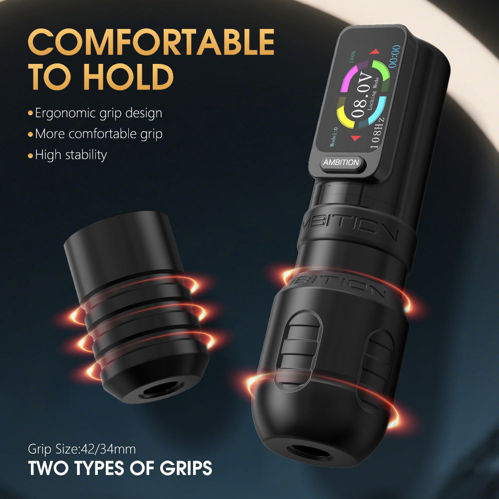 Ambition Torden Max Wireless Tattoo Machine