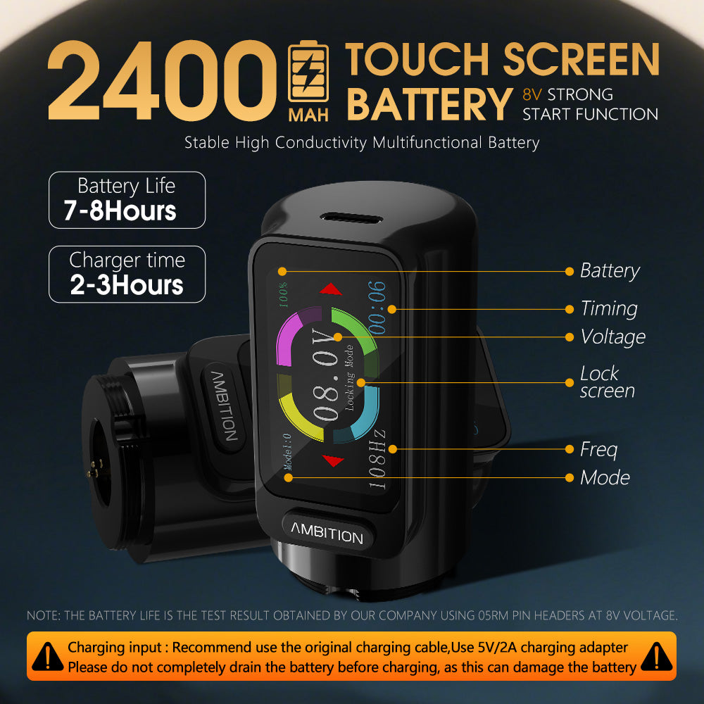 Ambition Torden Max Wireless Tattoo Machine