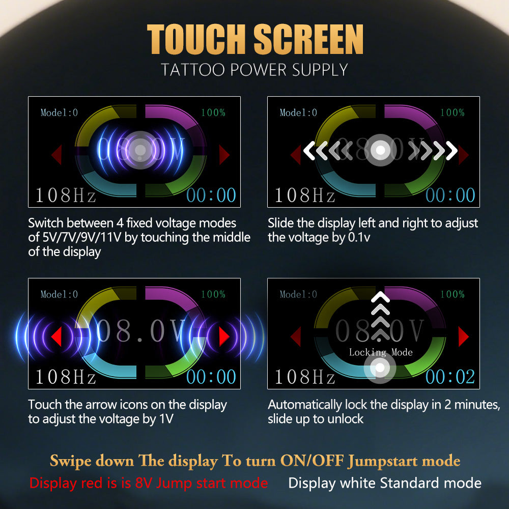 Ambition Torden Max Wireless Tattoo Machine