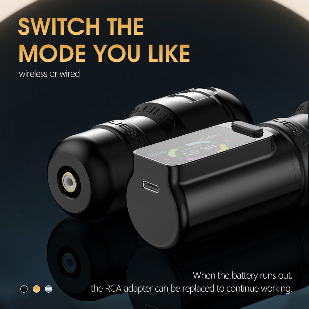 Ambition Torden Max Wireless Tattoo Machine