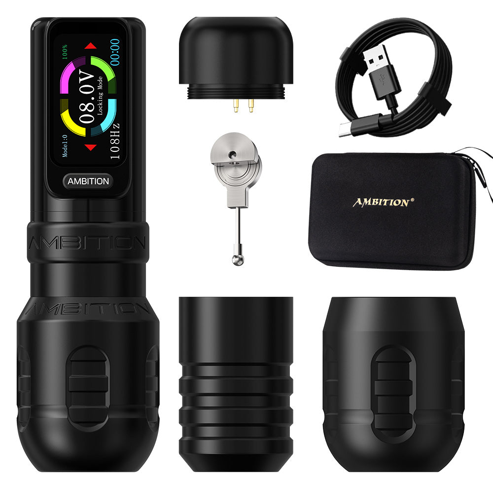 Ambition Torden Max Wireless Tattoo Machine