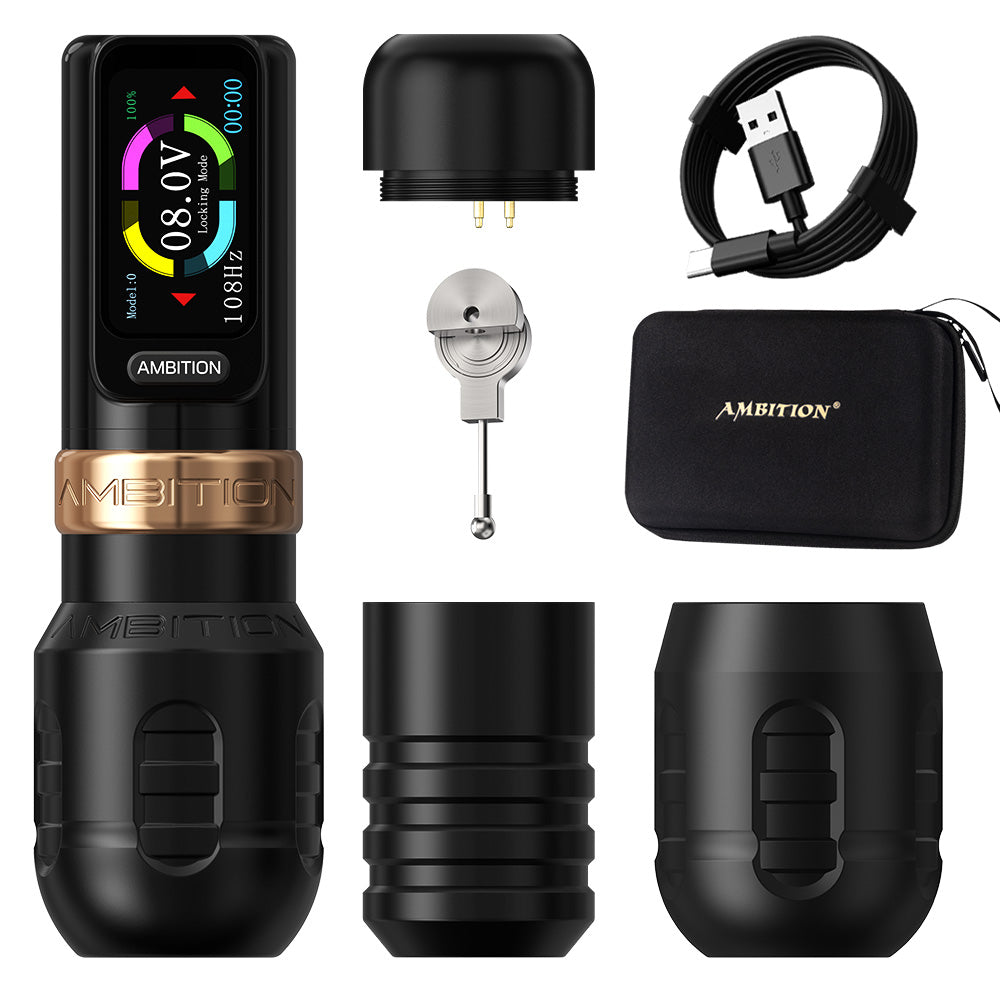Ambition Torden Max Wireless Tattoo Machine