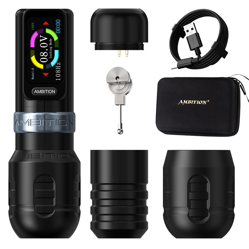 Ambition Torden Max Wireless Tattoo Machine