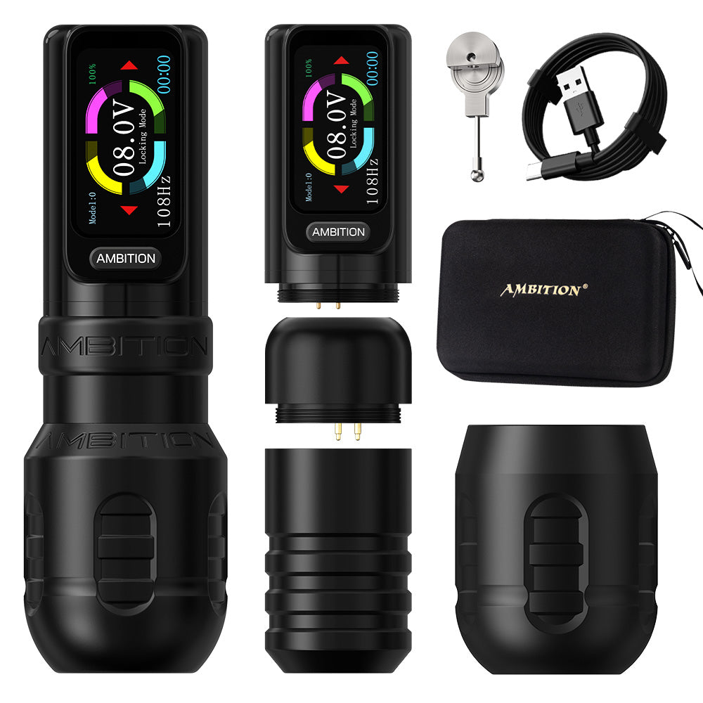 Ambition Torden Max Wireless Tattoo Machine