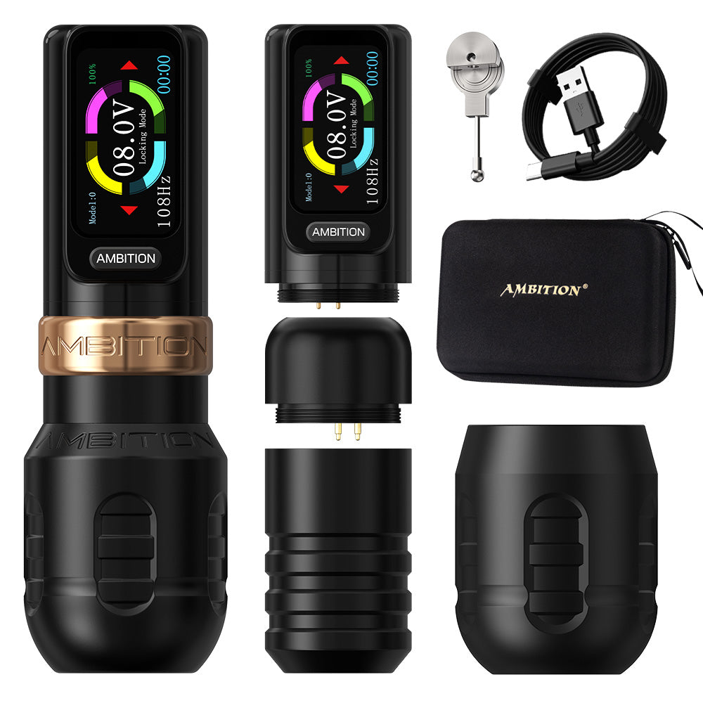Ambition Torden Max Wireless Tattoo Machine