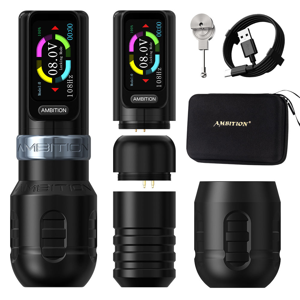 Ambition Torden Max Wireless Tattoo Machine
