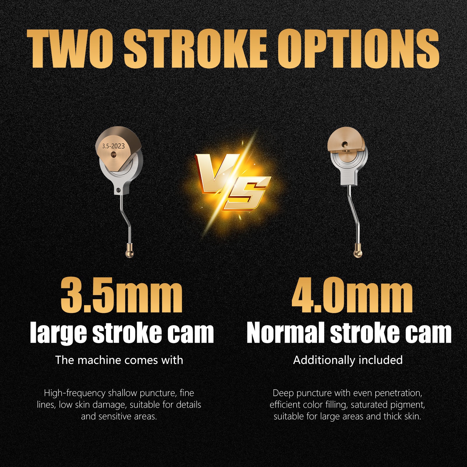 Ambition Ninja Max Wireless Tattoo Machine 4.0+3.5mm