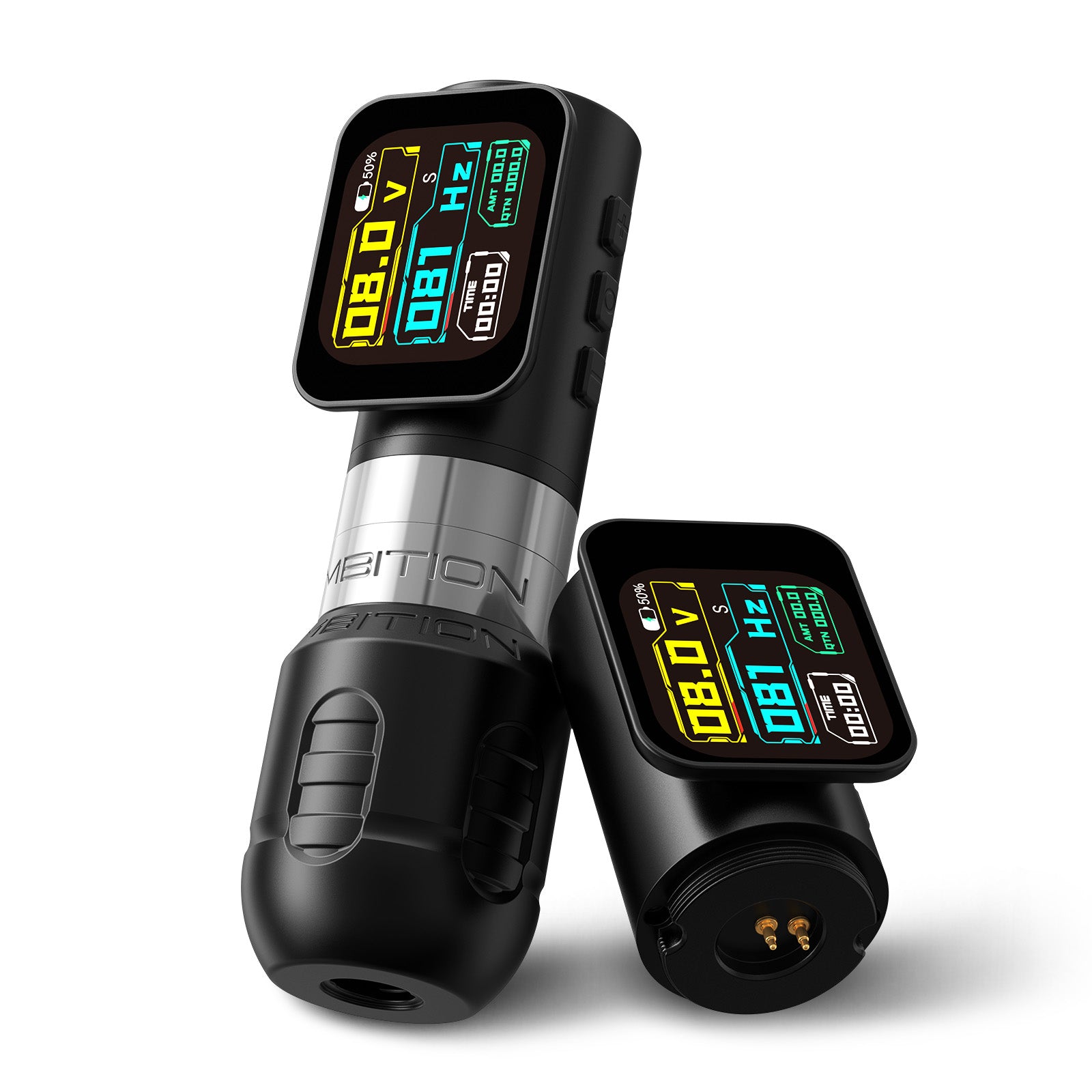 Ambition Zetton Wireless Tattoo Machine Straight Direct Drive System