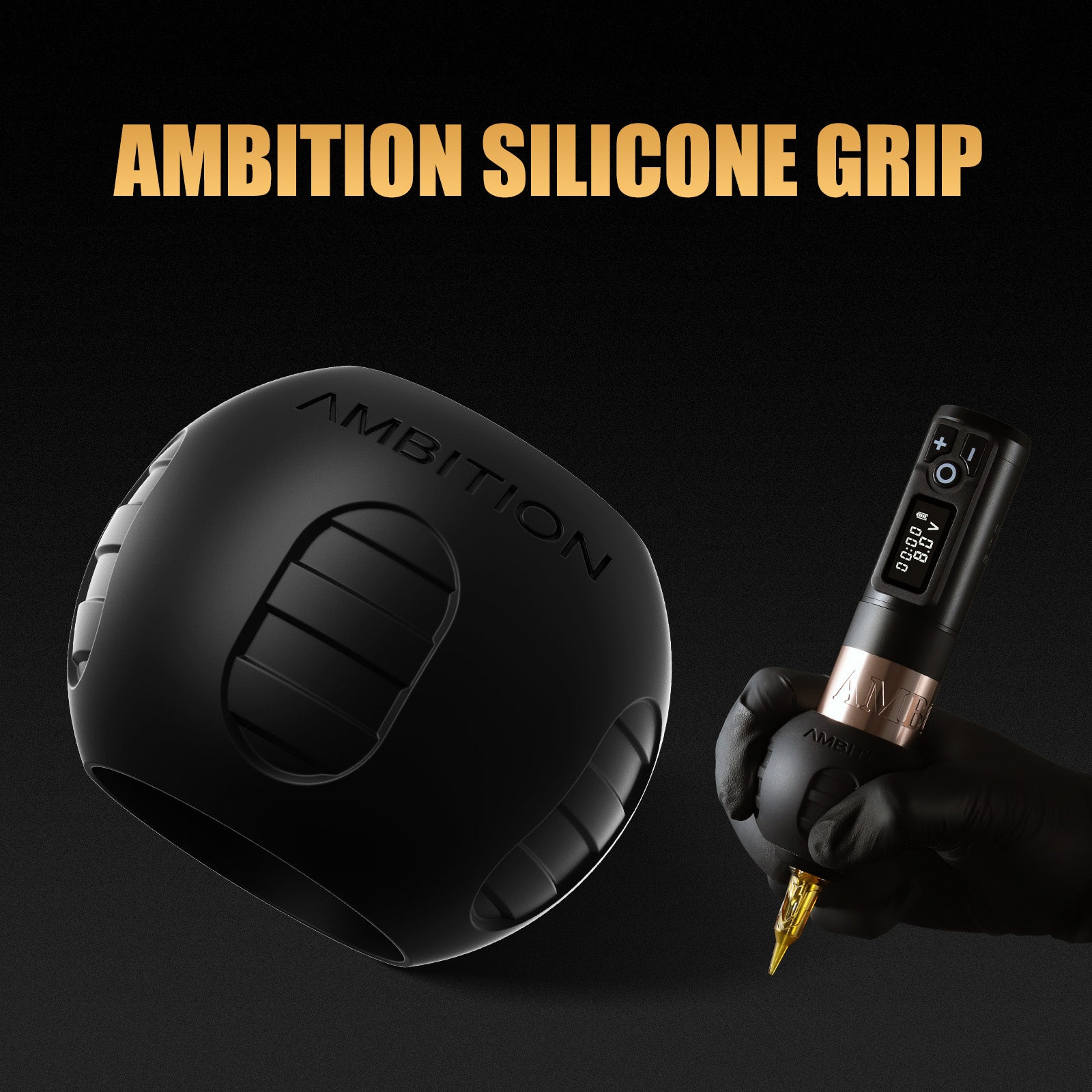 Ambition 54mm Tattoo Machine Pen Grip