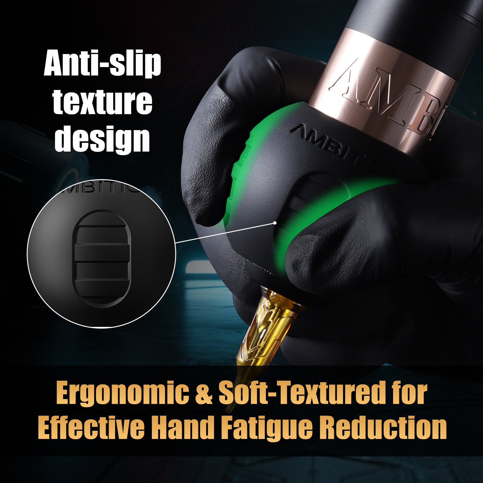 Ambition 54mm Tattoo Machine Pen Grip