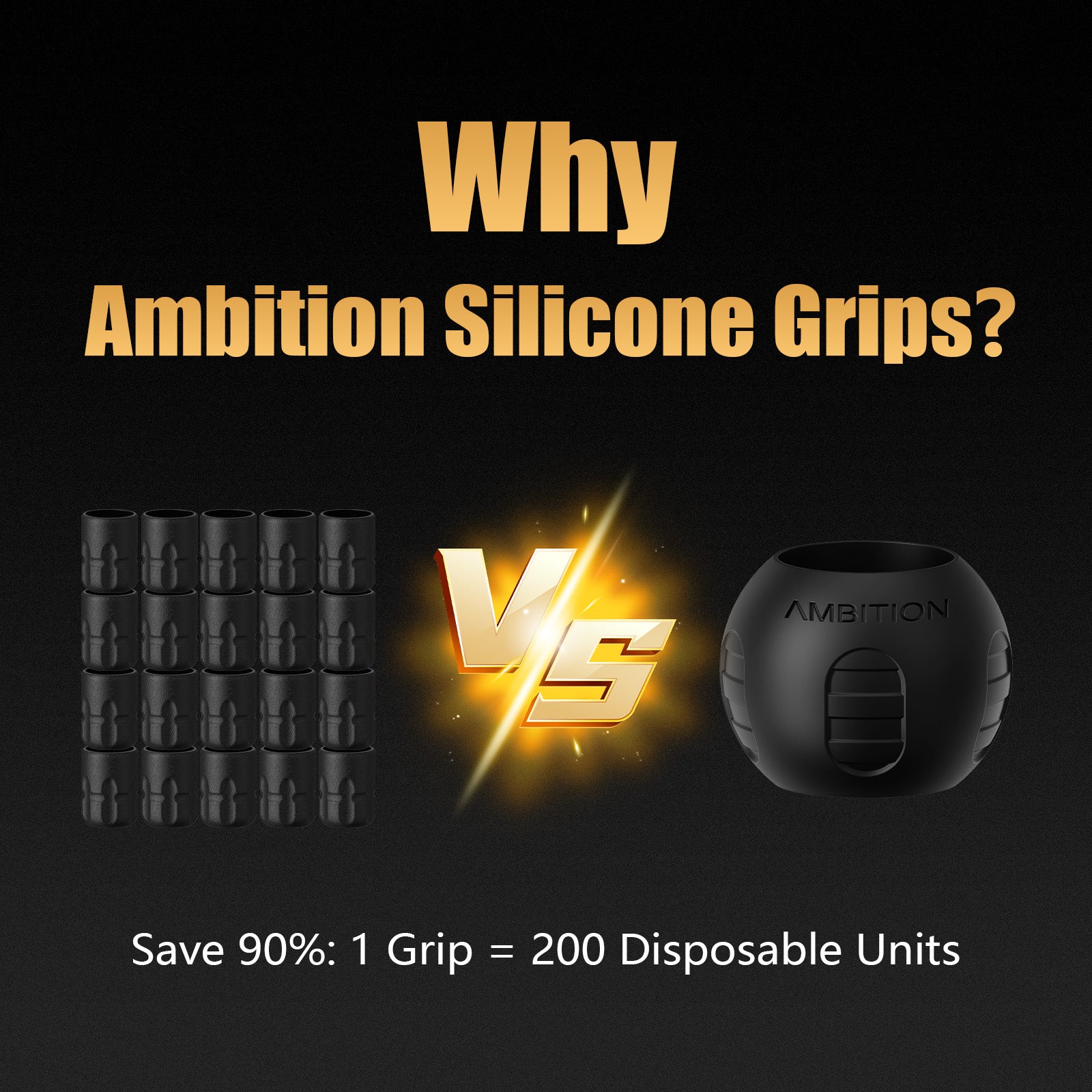 Ambition 54mm Tattoo Machine Pen Grip